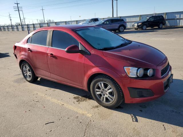2012 CHEVROLET SONIC LT - 1G1JC5SHXC4119112