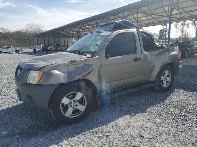 NISSAN XTERRA OFF