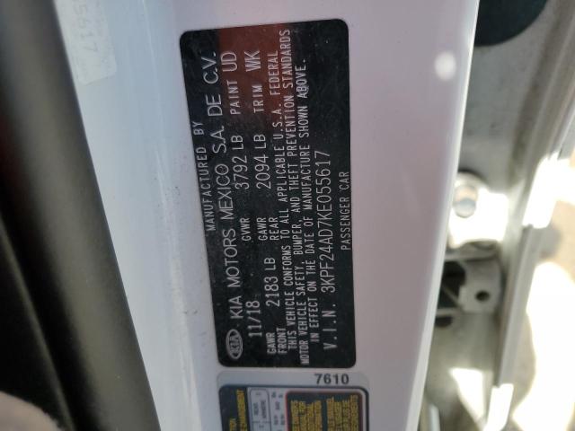 2019 KIA FORTE FE - 3KPF24AD7KE055617