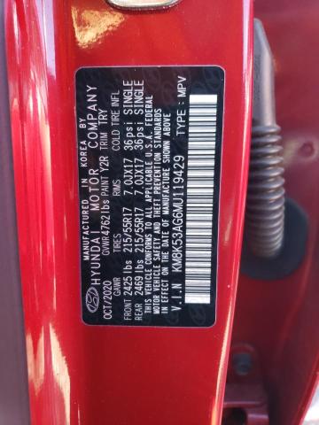 2021 HYUNDAI KONA ULTIM - KM8K53AG6MU119429