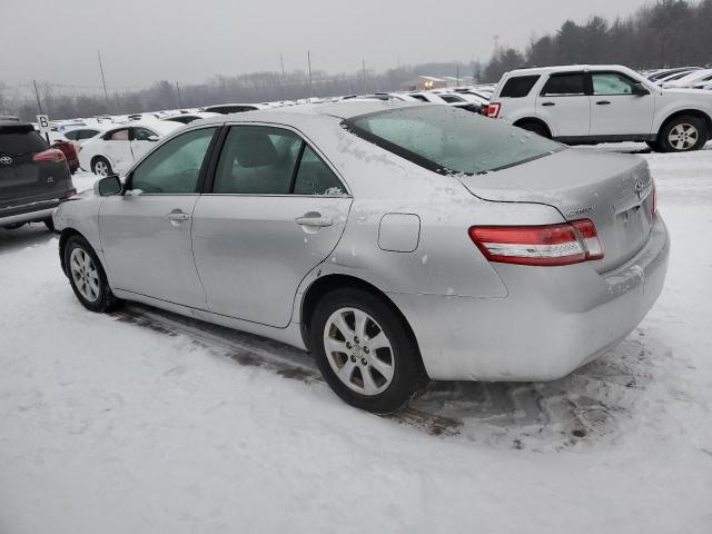 TOYOTA CAMRY BASE 2011 silver  gas 4T4BF3EK4BR129813 photo #3