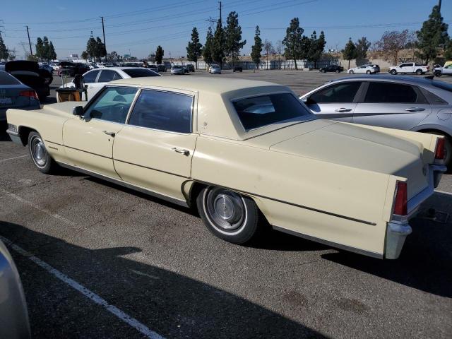 Vin: p9296258, lot: 44472325, cadillac fleetwood 19692