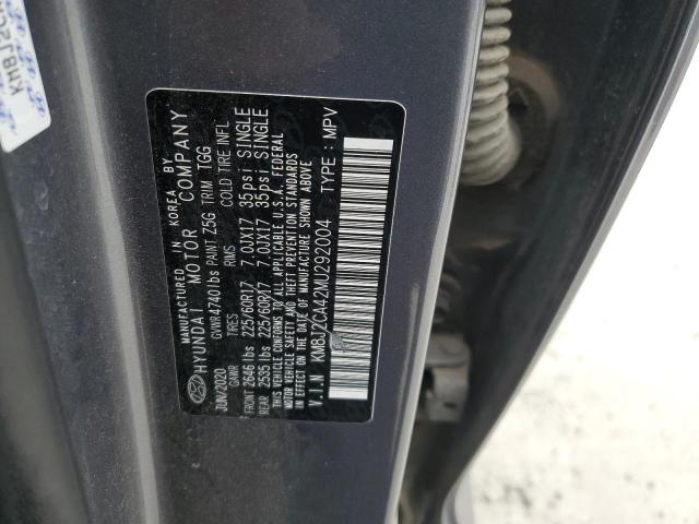 2021 HYUNDAI TUCSON SE - KM8J2CA42MU292004