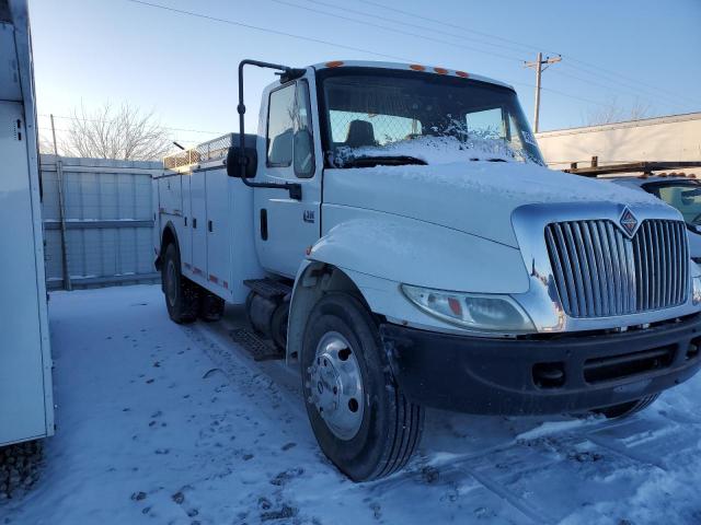 INTERNATIONAL 4000 4300 2003 white conventi diesel 1HTMMAAP53H596125 photo #1