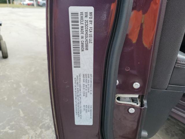 2020 DODGE CHARGER GT 2C3CDXHG5LH238698