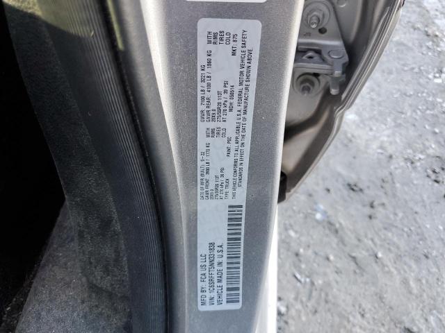 2022 RAM 1500 BIG H - 1C6SRFFT5NN331838