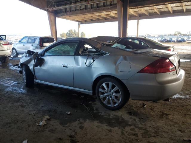 HONDA ACCORD EX 2007 silver  gas 1HGCM82697A003261 photo #3