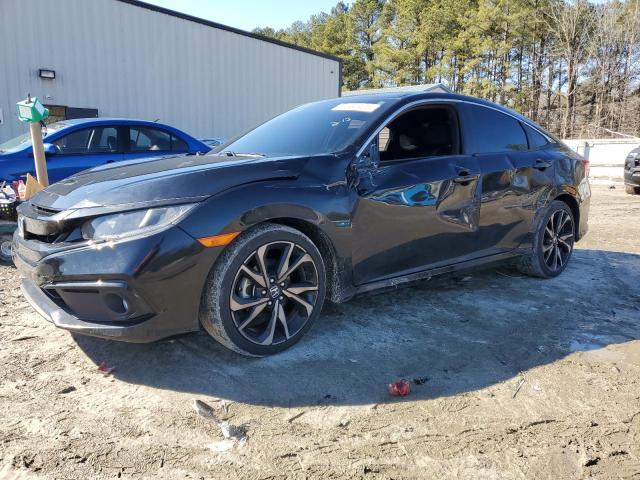 2021 HONDA CIVIC SPOR - 2HGFC2F88MH540323