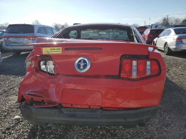 2010 FORD MUSTANG - 1ZVBP8AN6A5152010