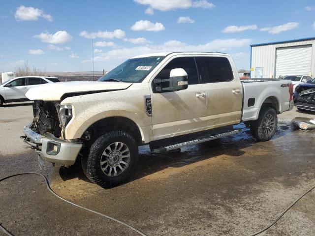 FORD F250 SUPER 2020 white  gas 1FT7W2B63LEC72446 photo #1