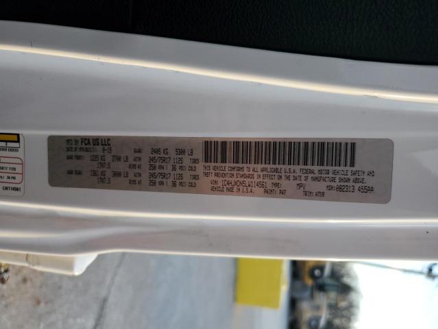 2020 JEEP WRANGLER U - 1C4HJXDN5LW114561