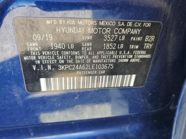 2020 HYUNDAI ACCENT SE - 3KPC24A62LE103675