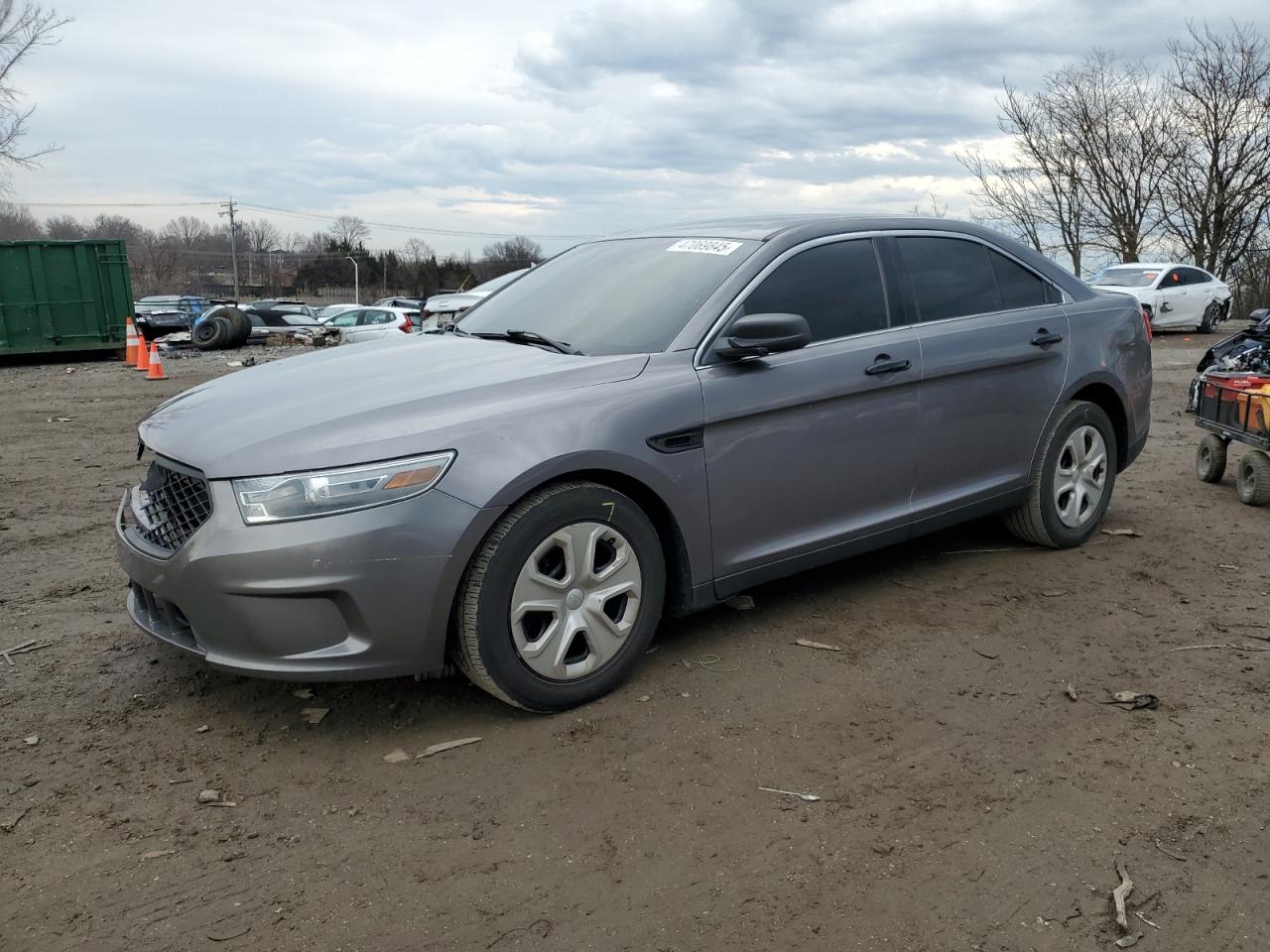 FORD TAURUS POLICE INTERCEPTOR