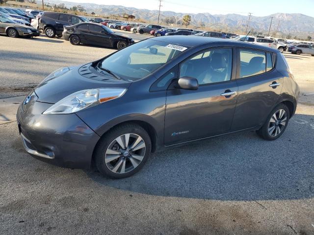 2013 NISSAN LEAF S #3102383654