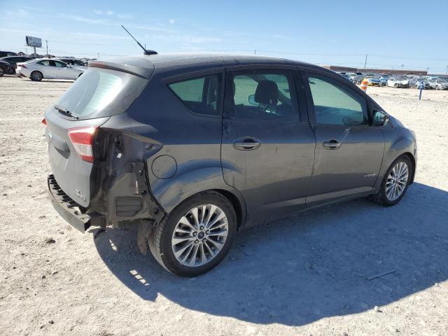 FORD C-MAX SE 2017 gray  hybrid engine 1FADP5AU0HL103883 photo #4