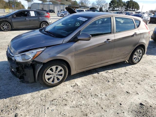 Vin: kmhct5ae7hu359504, lot: 46114125, hyundai accent se 20171