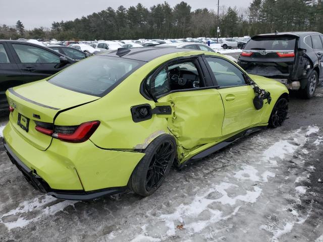 Vin: wbs33ay07mfk56940, lot: 44297795, bmw m3 competition 20213