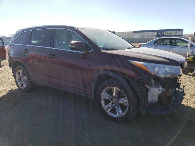 Vin: 5tddkrfh8fs098018, lot: 46747685, toyota highlander limited 20154