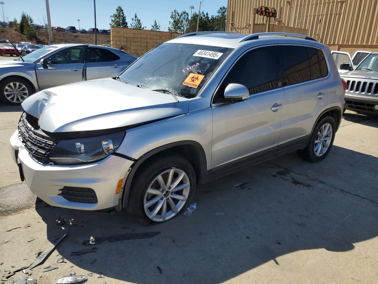 WVGSV7AX7HK002726 VOLKSWAGEN TIGUAN WOL 2017