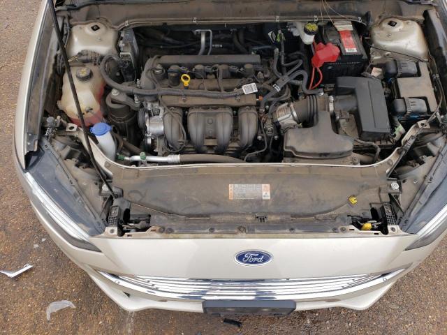 2018 FORD FUSION S - 3FA6P0G76JR193612