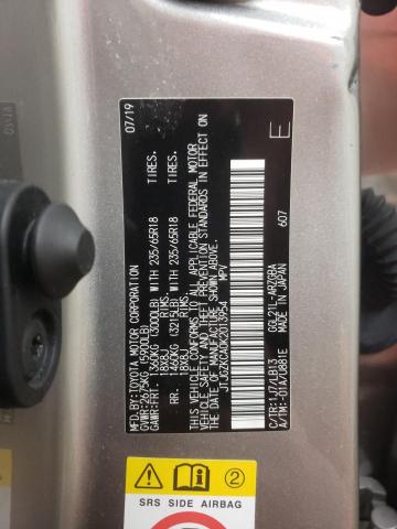 2019 LEXUS RX 350 L - JTJGZKCA0K2013954