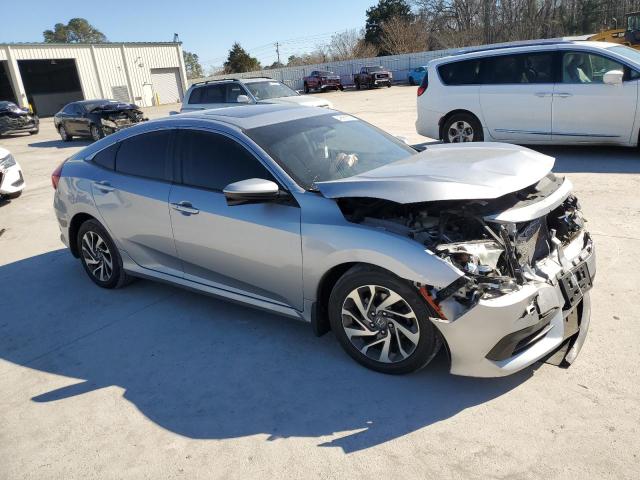 2018 HONDA CIVIC EX - 2HGFC2F70JH549519