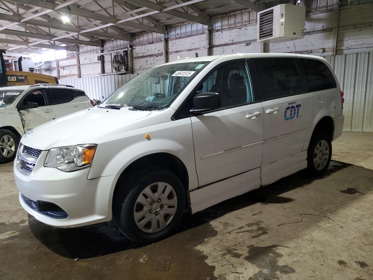  Salvage Dodge Caravan