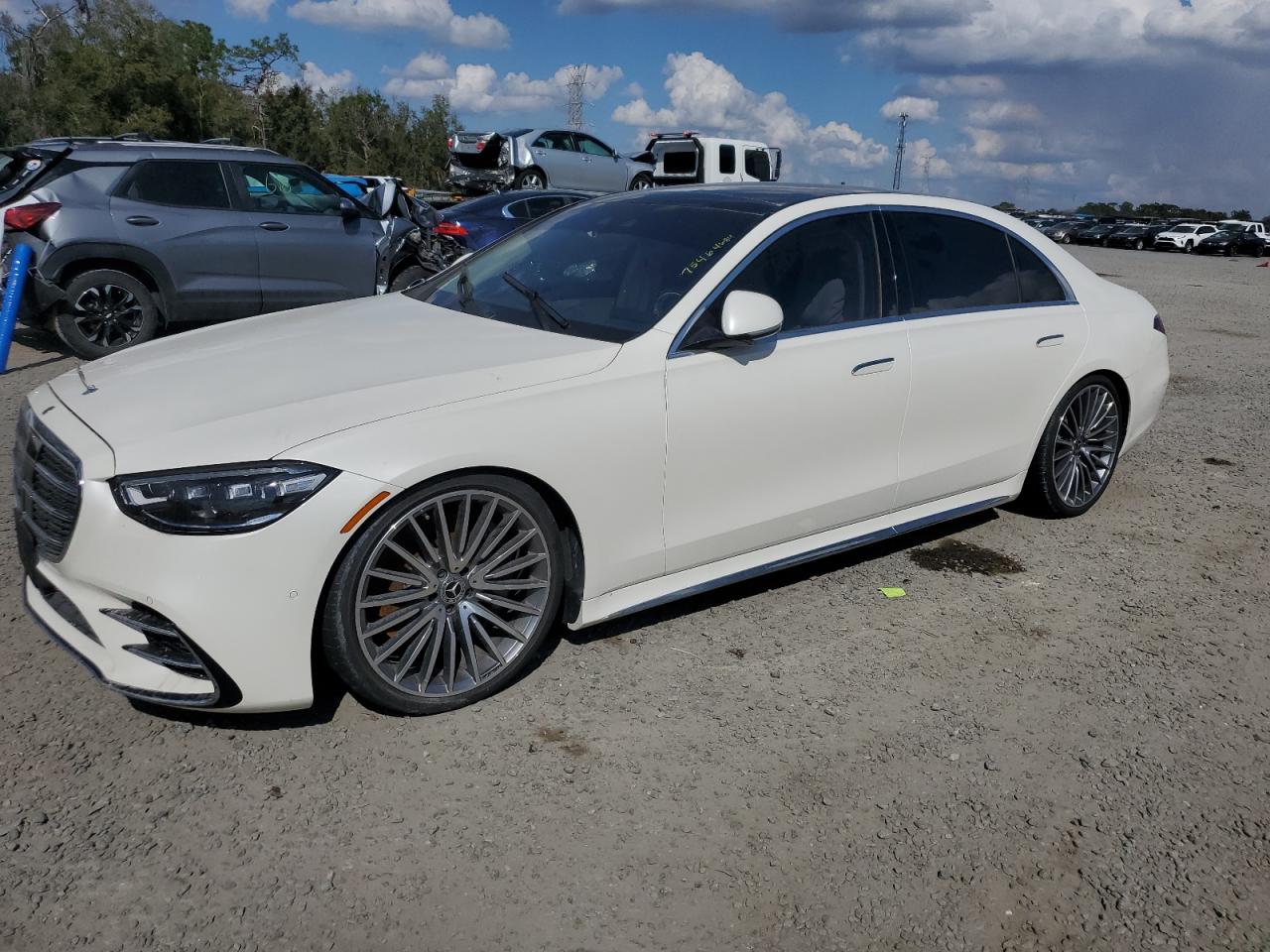 W1K6G7GB8MA052911 MERCEDES-BENZ S 580 4MAT 2021