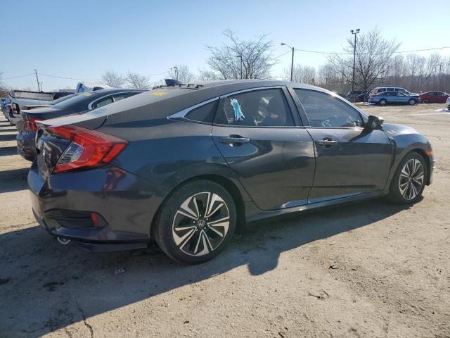 Vin: 19xfc1f7xge006594, lot: 45937545, honda civic exl 20163