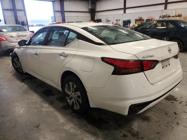 NISSAN ALTIMA S 2019 white  gas 1N4BL4BV6KC180902 photo #3