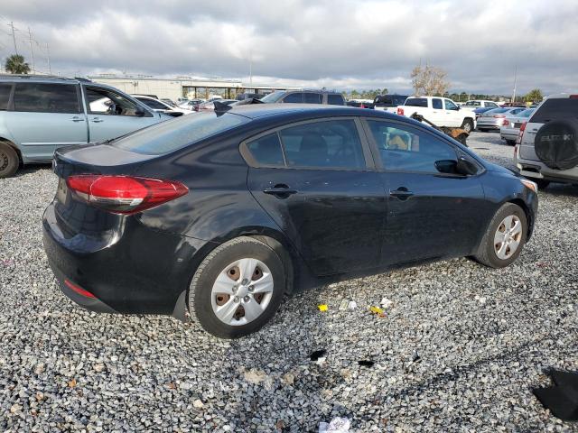 KIA FORTE LX 2017 black  gas 3KPFK4A72HE011818 photo #4