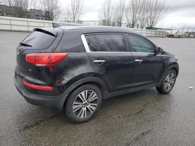 KIA SPORTAGE E 2016 black  gas KNDPCCAC1G7839768 photo #4