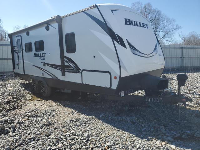 KUTB TRAILER 2021 white   4YDT22125MT435794 photo #1