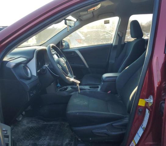 2018 TOYOTA RAV4 LE - 2T3BFREV2JW829763