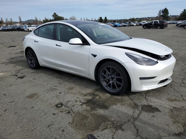 Vin: 5yj3e1ea6pf563278, lot: 45771355, tesla model 3 20234