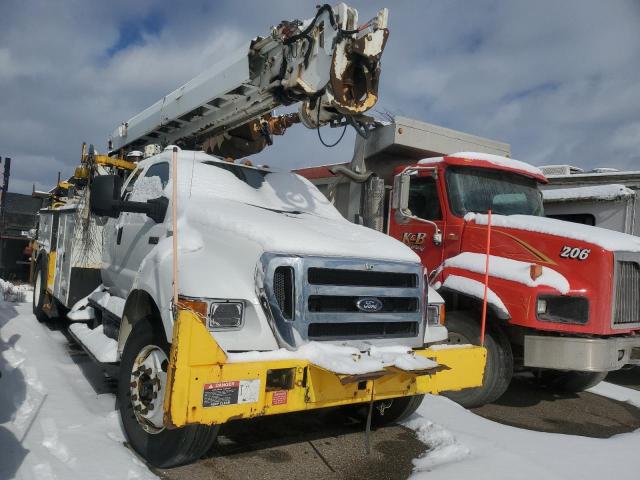 FORD F750 SUPER 2012 white  diesel 3FRXX7FK1CV397678 photo #1