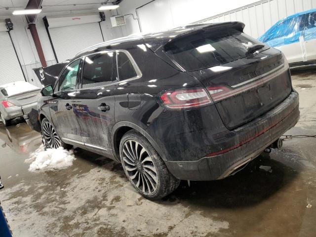 Vin: 2lmpj9jpxnbl22520, lot: 45500405, lincoln nautilus black label 20222