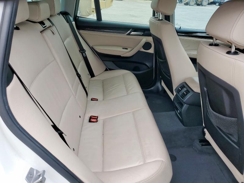 2017 BMW X3 SDRIVE2 - 5UXWZ7C56H0U45479
