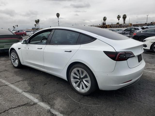 Vin: 5yj3e1eb3nf136551, lot: 44645875, tesla model 3 20222