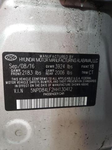2017 HYUNDAI ELANTRA SE - 5NPD84LF2HH130412