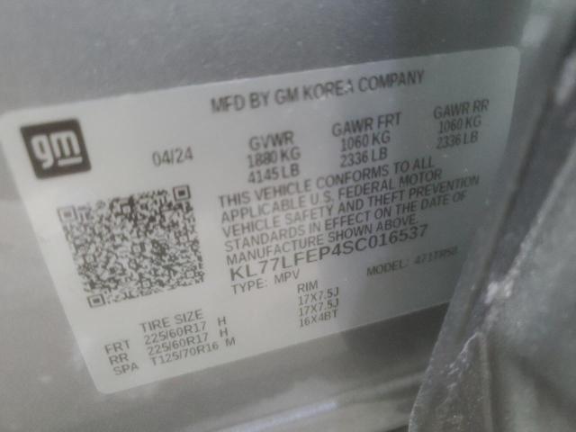 2025 CHEVROLET TRAX LS KL77LFEP4SC016537