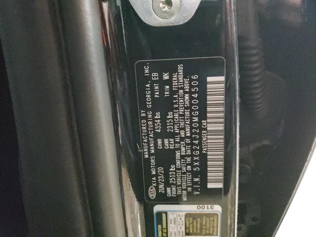 2021 KIA K5 LX - 5XXG24J20MG004506