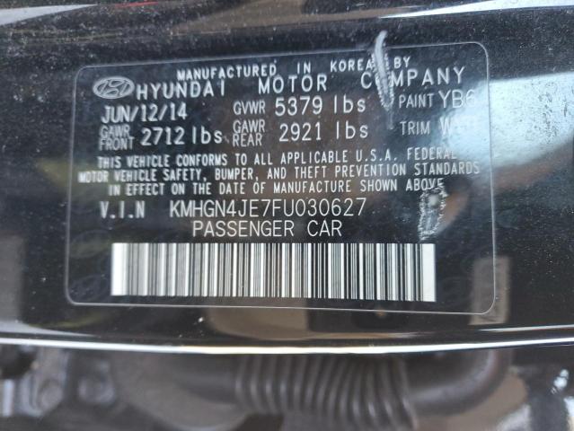 2015 HYUNDAI GENESIS 3. - KMHGN4JE7FU030627