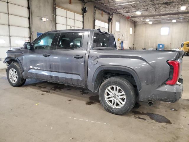 TOYOTA TUNDRA CRE 2023 gray  gas 5TFLA5AB3PX019618 photo #3