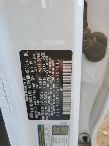 2016 KIA SORENTO SX - 5XYPKDA19GG107916