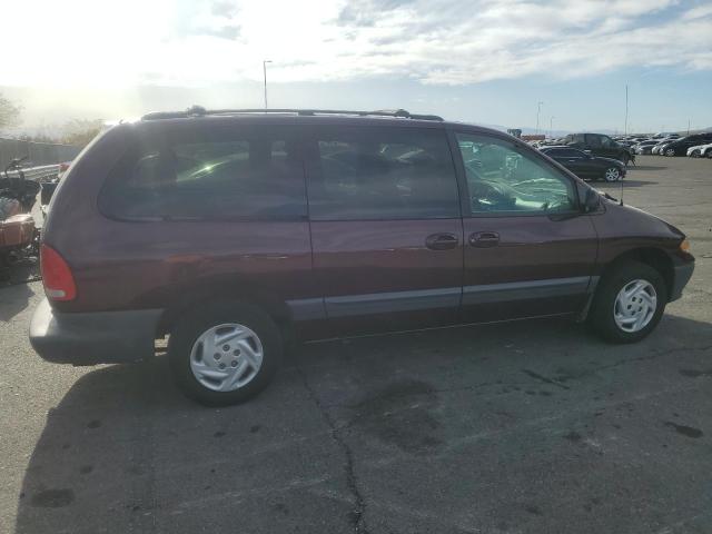 DODGE GRAND CARA 2000 burgundy  flexible fuel 2B4GP44GXYR769998 photo #4