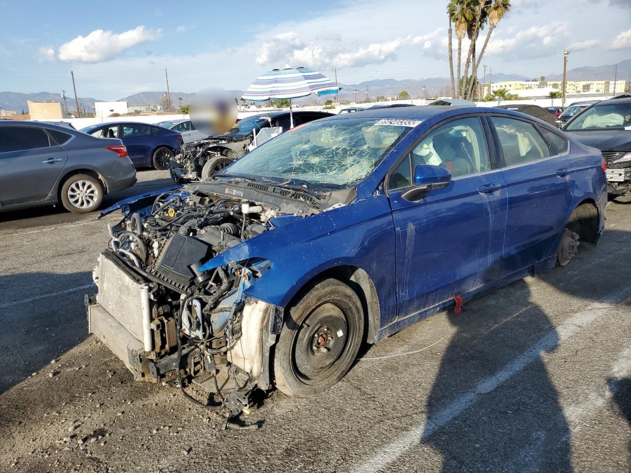 FORD FUSION SE