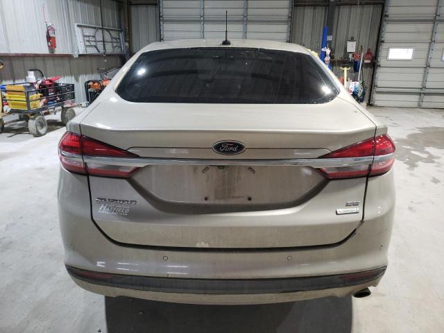 2017 FORD FUSION SE - 3FA6P0HD8HR274576
