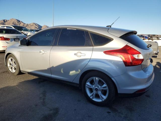 FORD FOCUS SE 2014 silver hatchbac gas 1FADP3K23EL382730 photo #3