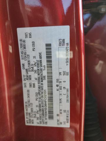 2017 FORD F150 SUPER - 1FTEW1EG9HFC02151